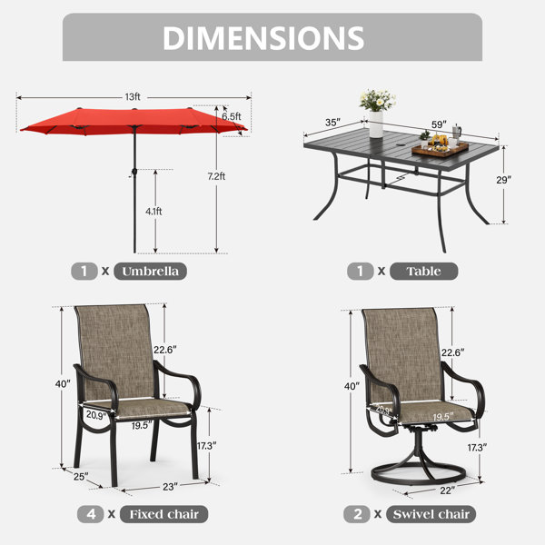 Product Dimensions