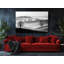 Reproduction sur toile de haute qualité - Art mural - Art - cadeau - décoration murale, reproduction de peinture sur fond noir et blanc-1644126967