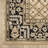 Kuester Vintage Traditional Tan/ Charcoal Wool Blend Area Rug-743091828