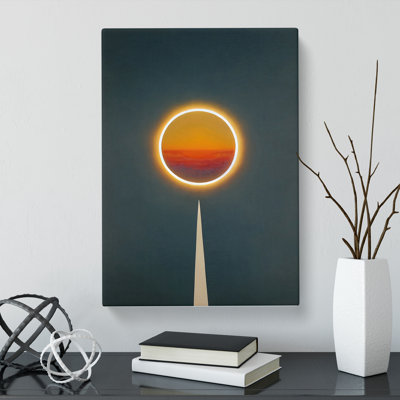 Contemporary Sun Vol.1 - Wrapped Canvas