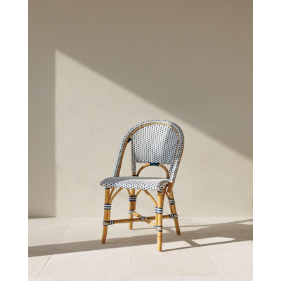 Ensemble de 2 chaises bistro Kids Rattan pour enfants - tissé à la main Manau