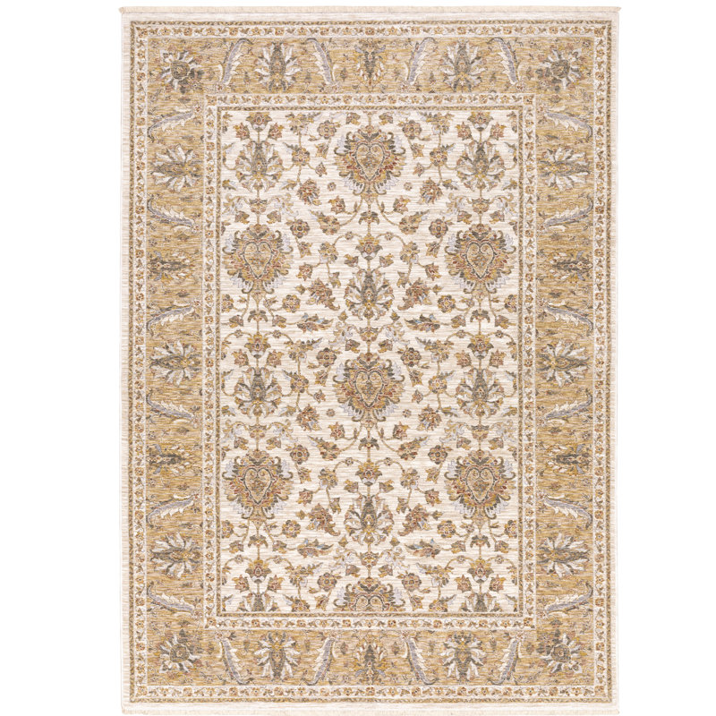 Atherine Oriental Indoor Rug, Rectangle 7'10" x 11'2"