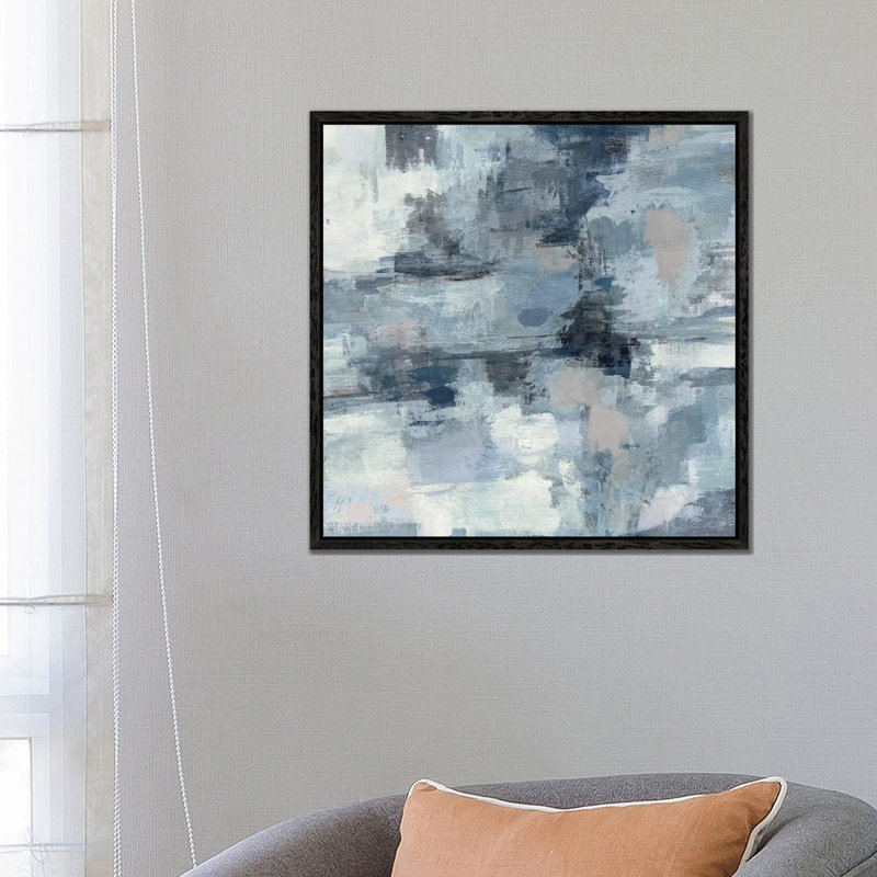 Wrapped Canvas Print, Black Floater Framed, 66.04 cm H x 66.04 cm W