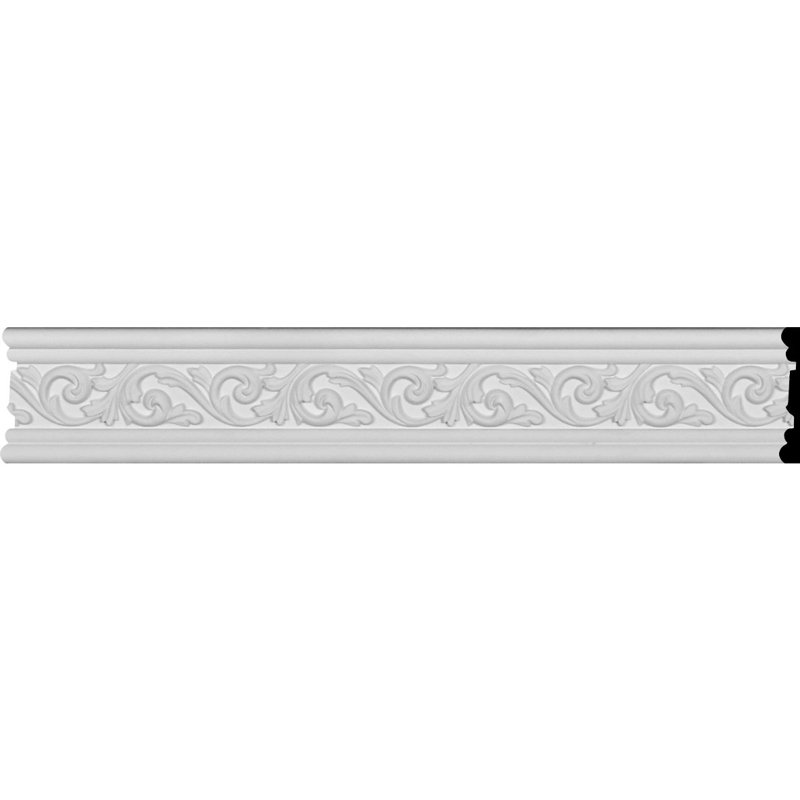 Antonio Gray Polyurethane Decorative Chair Rail Moulding