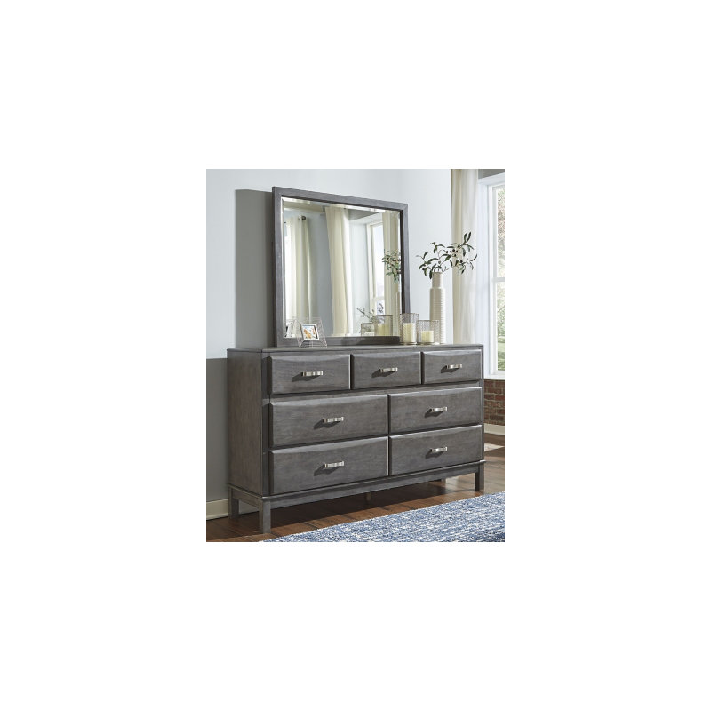 Commode et miroir Caitbrook