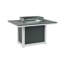Berlin Gardens Donoma Rectangular Fire Pit Table-680707605-680707610