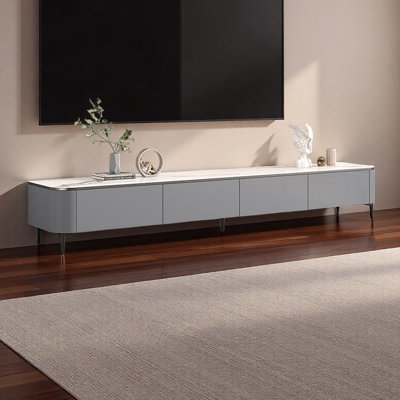 American-style minimalist luxury TV cabinet