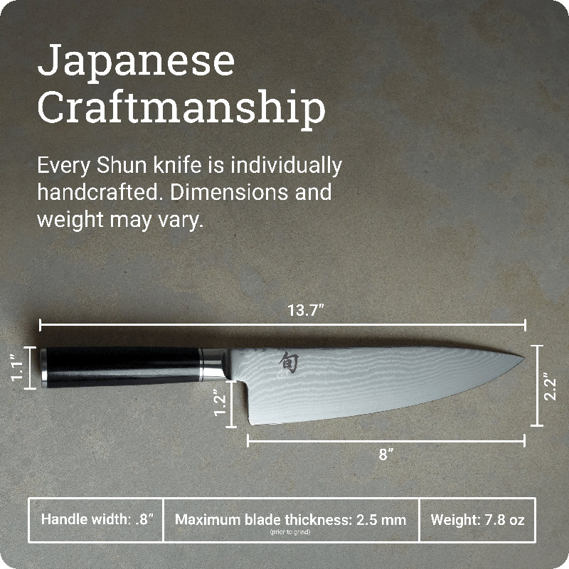 Classic 8" Western Cook's Knife