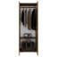 Grande armoire-penderie blanche à 2 portes-1653556152