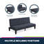 Alaira Full / Double 181.6 " Upholstered Convertible Sofa-61665546