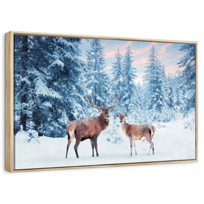 Cerf Winter Wonderland