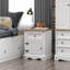 Corona 53cm W Solid Wood Bedside Table-130604832