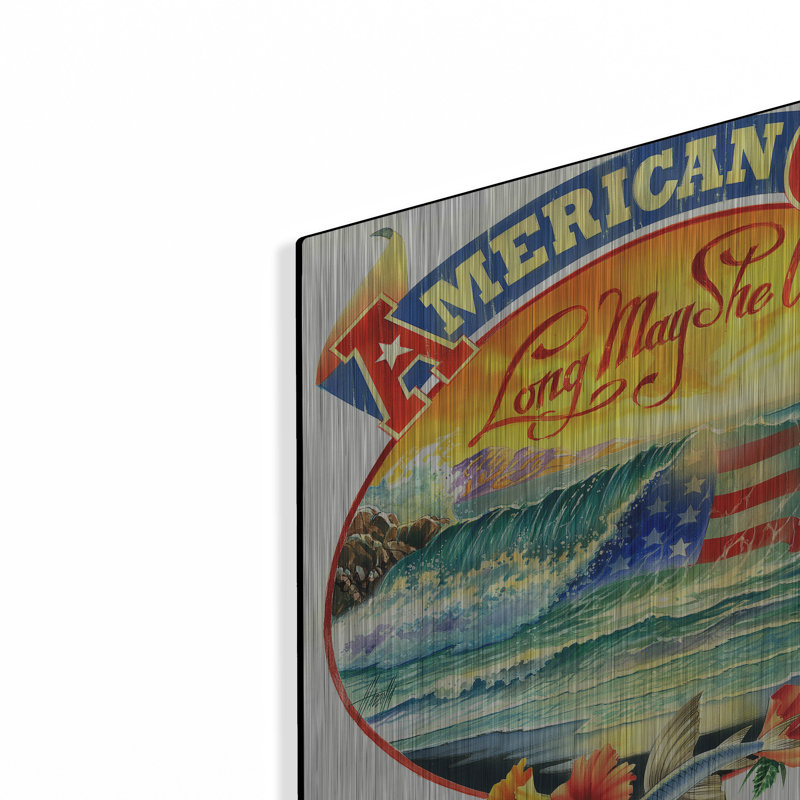 «American Classic» par James Mazzotta, H 12 po x l 12 po