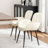 Upholstered Faux Leather Dining Chairs-788490056-802716902
