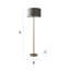 Baillieu 148cm Traditional Floor Lamp-424568213-424568203-424568211