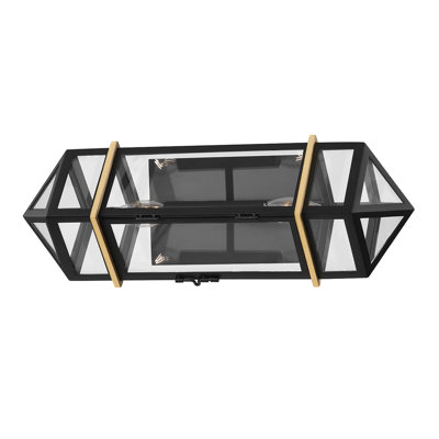 Bedford Hills Steel Flush Mounted Sconce