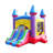 HeroKiddo Jelly Bean Commercial Grade Bounce House with Slide (with Blower), No Pool