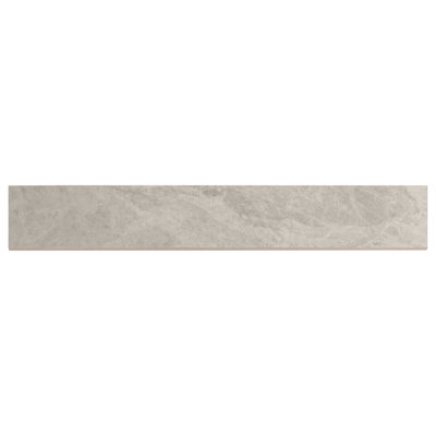 Nova 3,54 po X 23,62 po Carreau de mur bullnose mat en porcelaine (0,58 pi2 / chaque)