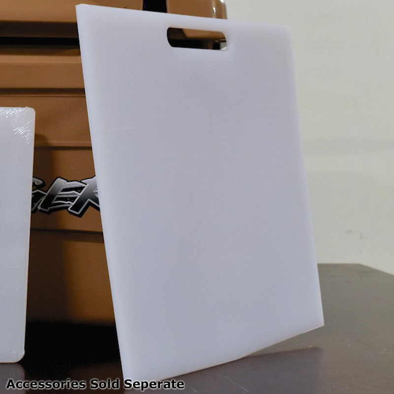 Avenger Plastic Cutting Board, 10" W x 12" L