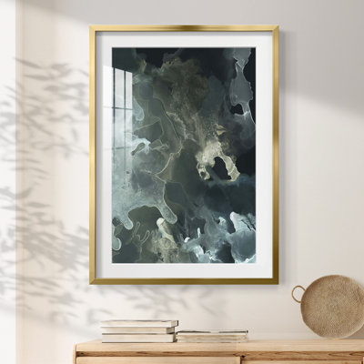 Gilded Spector I -Framed Print