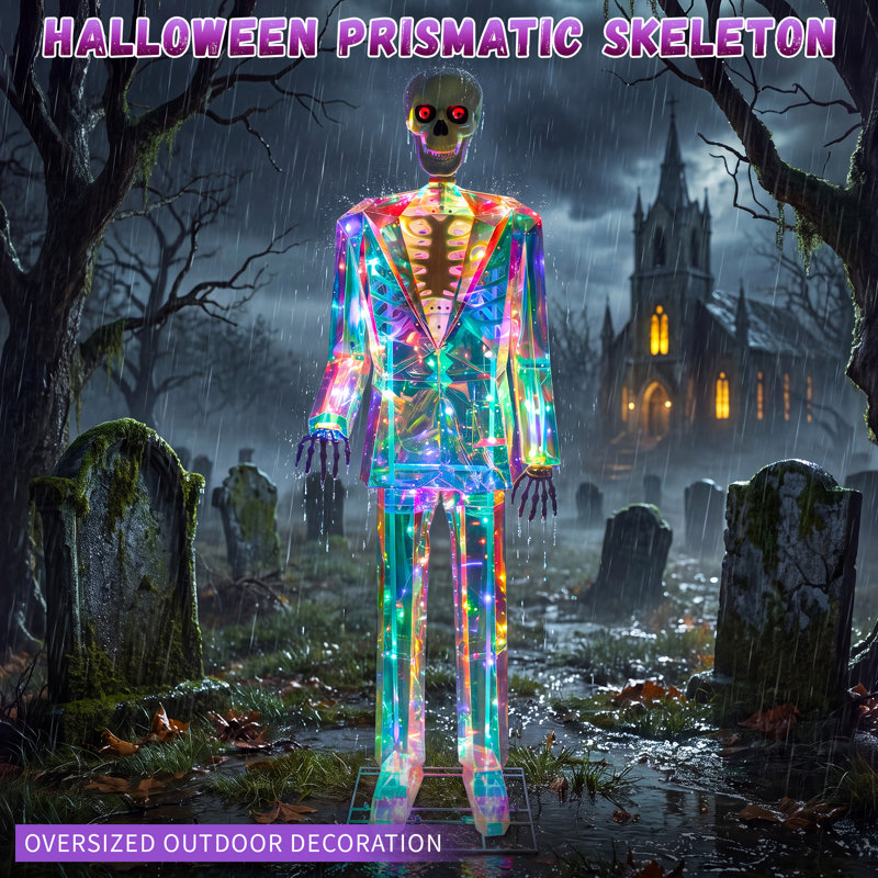 Décorations d'Halloween d'extérieur