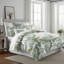 Ensemble de housse de couette en coton Frondosa Seagrass 8 pièces-109897548