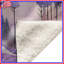 Lavender Forest Path Blankets-125232598