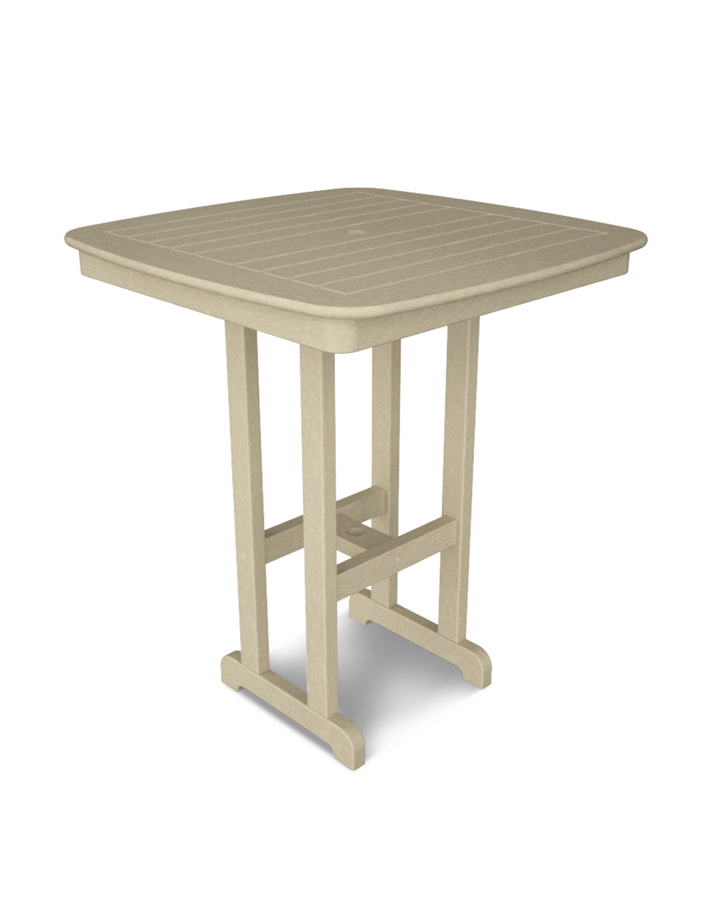 POLYWOOD® Nautical Bar Table & Reviews | Wayfair