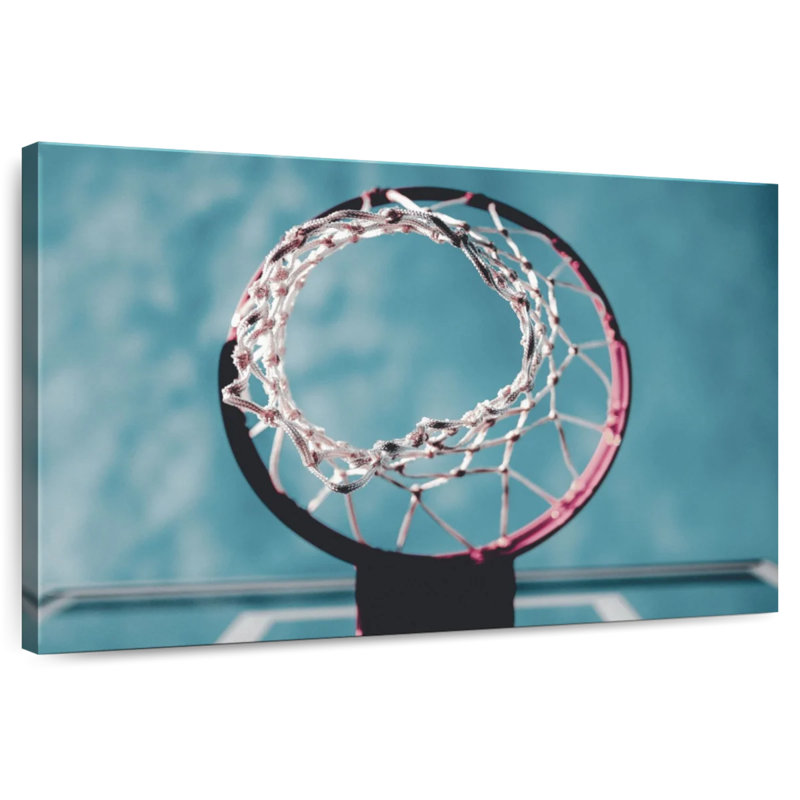  «Basketball Hoop, H 8 po x l 12 po