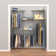 ShelfTrack 48" W - 72" W Closet System Starter Kit