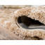 Tapis taupe à motif géométrique Abdirizak-961173690
