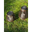 DeMastro 21cm Solar Powered Integrated LED Outdoor Lantern