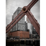 Over The Bridge Print by Alan Scherer