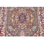 Tapis indien gris en laine 3x5