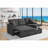 Barrientez 76.5'' Upholstered Sleeper Sofa-60790220-52726324