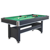 6 Ft Pool Table with Table Tennis Top ,Multi Game Combo Tables for Family Recreation Game Rooms ?