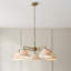 Cora 5 - Light Shaded Chandelier