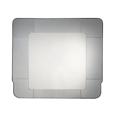 Elemental Rectangle Iron Mirror