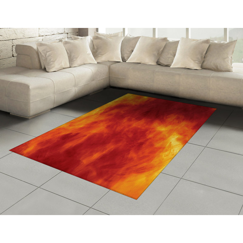 Stoneham Ombre Hand Woven Area Rug, Rectangle 120 x 180cm