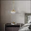 Lustre suspendu 11,75 "Dia X 10" H