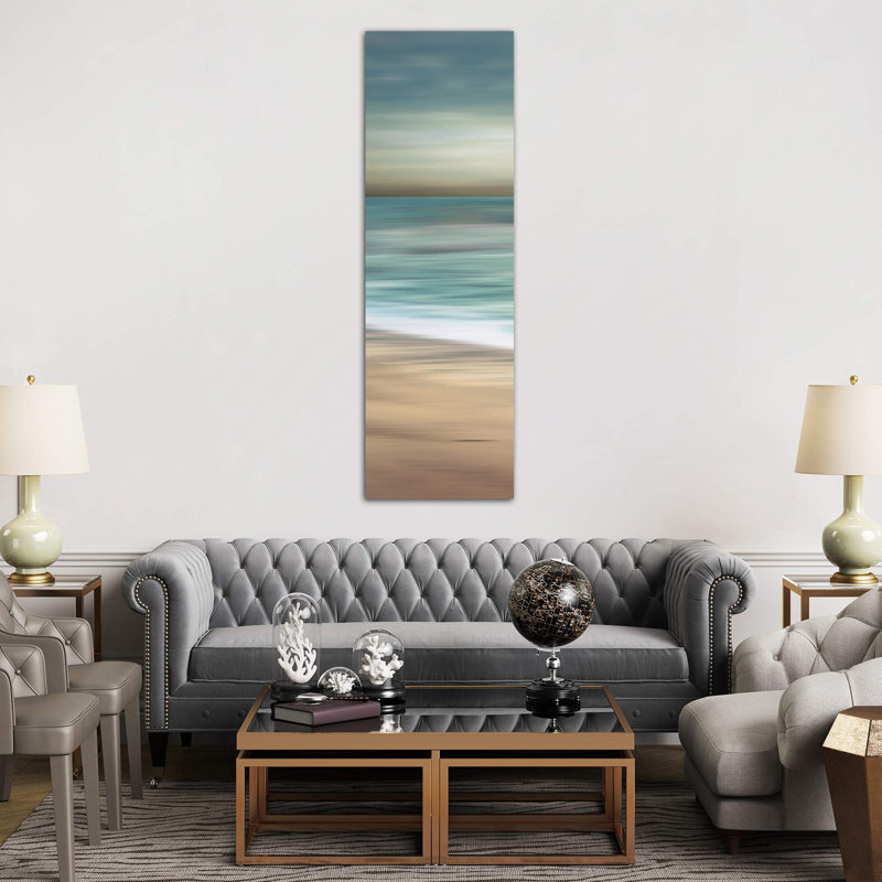 Ocean Calm I by Tandi Venter - Wrapped Canvas Print, 182.88 cm H x 60.96 cm W