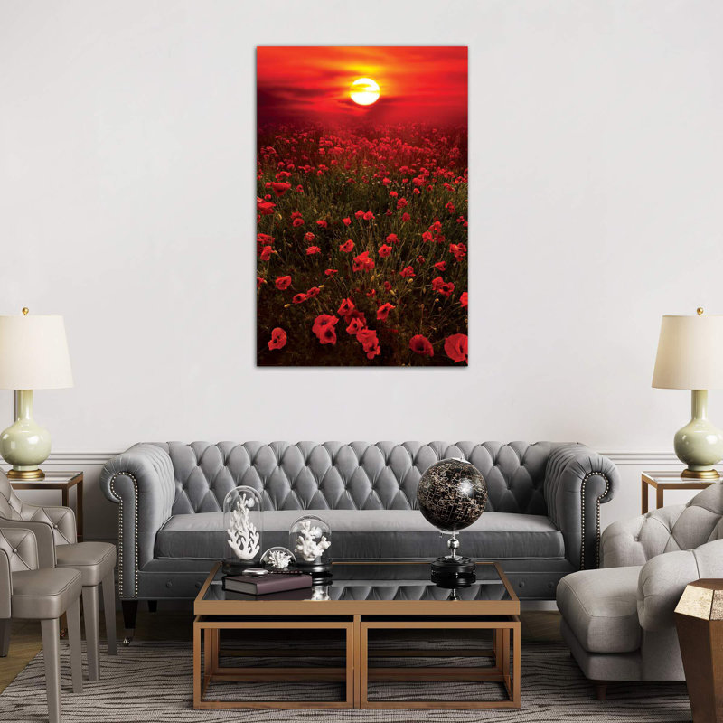 Warm Sunset by Marco Carmassi - Wrapped Canvas Gallery-Wrapped Canvas Giclée, 101.6 cm H x 66.04 cm W x 3.175 cm D
