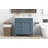 30'' Bathroom Vanity with Top Sink, Modern Bathroom Storage Cabinet with 2 Drawers and a Tip-out Drawer, Single Sink Bathroom Vanity-109013934