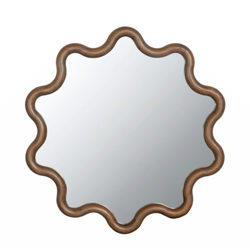 Annique Pine Wall Mirror