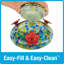 Olav Glass Hanging Hummingbird Feeder