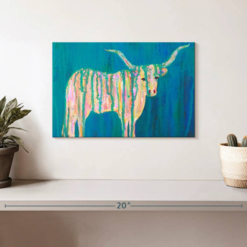 Brampt Texas Longhorns, 8" H x 12" W