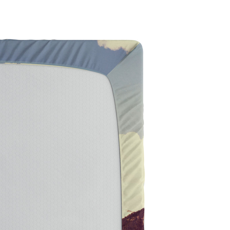 Microfiber Fitted Sheet, Full Fitted Sheet