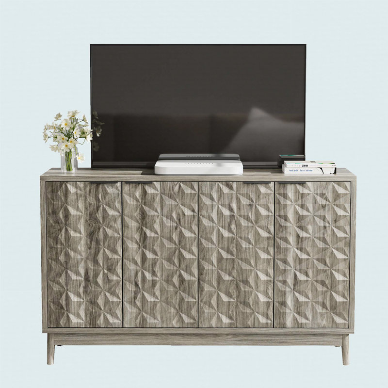 Modern Style Buffet Cabinet, Sideboard Buffet Cabinet Console Table