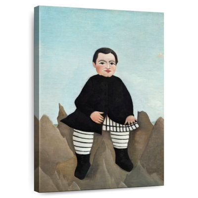 Leisha Boy On The Rocks 1895-1897