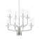 Mauricio 8 - Light Dimmable Tiered Chandelier